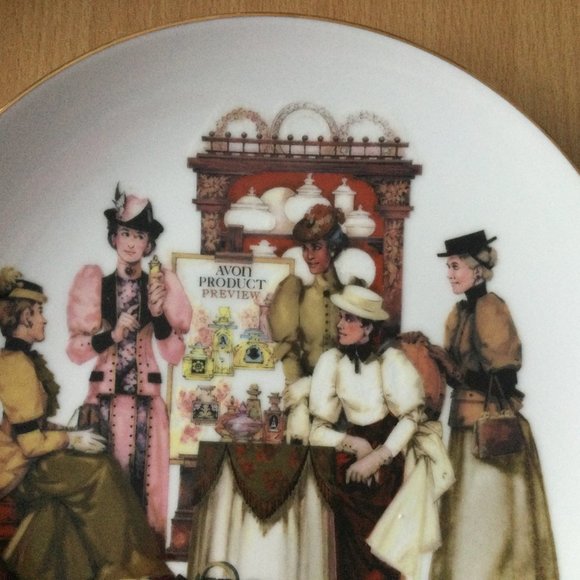 AVON president's club award collector plate "sharing the Avon Pride" 2004-2005 - Picture 2 of 5